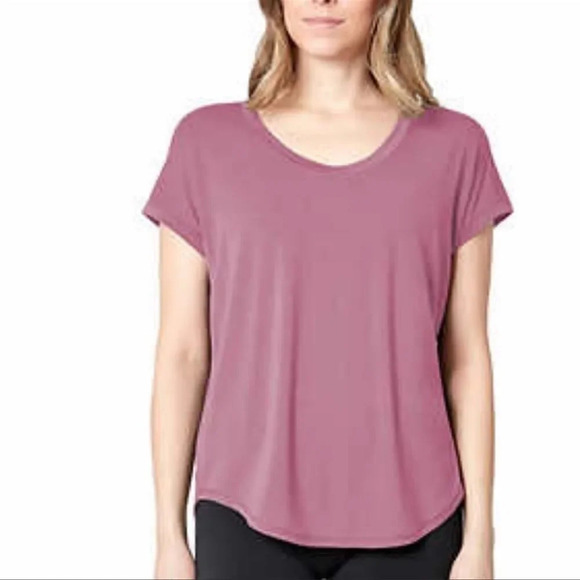 Mondetta Womens Short Sleeve Tee Large - Picture 1 of 7